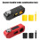 E-Scooter Grip Lock Security Safety Locks Handlebar Handset Brake Lever Disc Locking for  M365 PRO Black 9