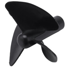 RC Boat Reservdelar Propeller Set för Flytec 2011-5 Fishing Tool Bait Båt Fish Finder Ship Part Positiv & Reverse Propeller,10 St