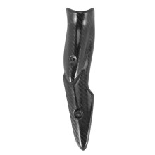 3X por Z900 2017-2019 Sistema de Escape de la Motocicleta Tubo de Enlace Medio Fibra de Carbono Cubierta Protectora Térmica Cubierta Guardia