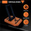 Orange 3D Printer Stand for Bitaxe Gamma 601 Miner Bracket for Bitaxe Gamma 601 for Bitaxe  401 Stand 3