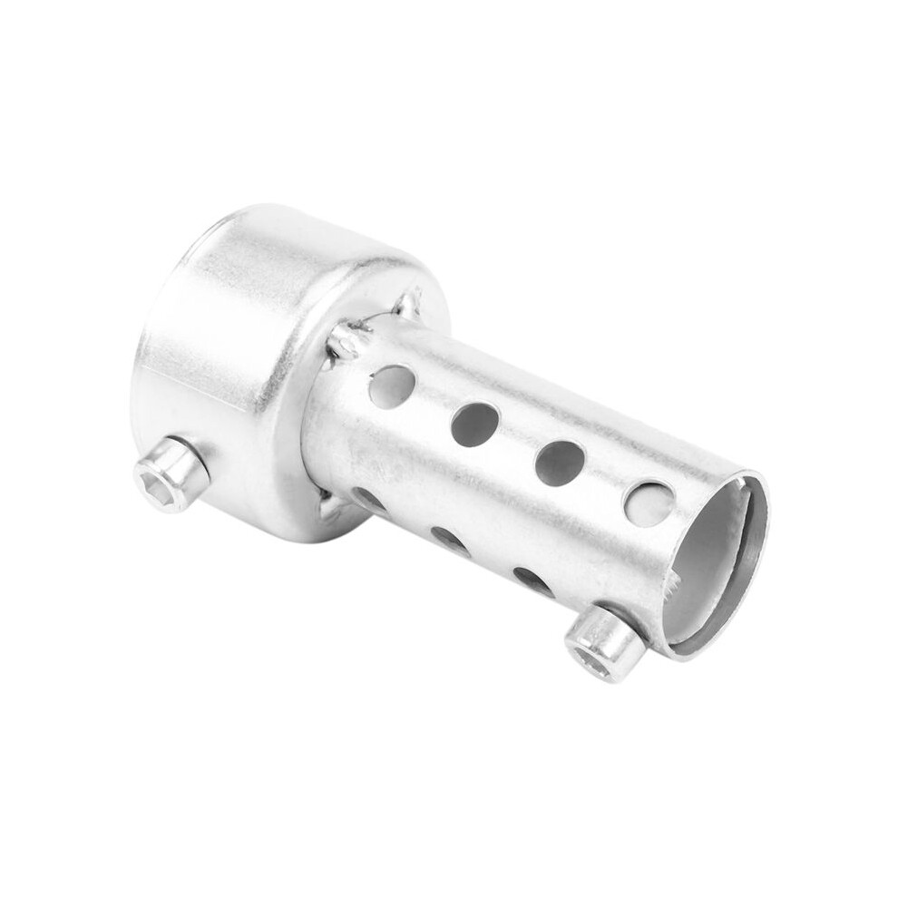 6X Motorcycle Exhaust Can Muffler Insert Baffle Db Killer Silencer 42Mm X 80Mm Silver 4711221126108