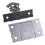 Wood Case Chest Box Rectangle Clasp Closure Hasp Latches Bronze Tone 5