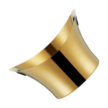 Ingot Shape Ice Pail Party Essentiële roestvrijstalen-Goud