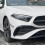 For - A-Class W177 2023+ A180 A200 Front Bumper Lip Angle Diffuser Splitter Spoiler Protector A 8