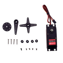 5 Stück DS5160 SSG 60Kg 8,4 V Hoch Spannungs Wasserdichte Digitale Servo für 1: 5 RC Auto SAVOX-0236 LOSI XL 5T Roboter Arm 270 Servo