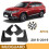 Car Front Rear Mud Flaps Mudflaps  for  Outlander 2015 2016 2017 2018 2019 3
