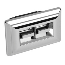 Interrupteur de FenêTre de Porte Master Power CôTé Conducteur pour Camionnette      Chrome 2 Boutons