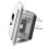 Master Power Door Window  Driver Side for Pickup Truck      Chrome 2 Button 6