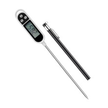 Temperature Gauge Digital Thermometer with Heat resistant Pen
