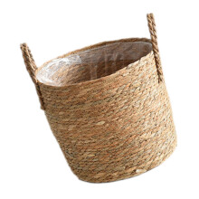 Handwoven Basket Planter Flower Pots Storage Basket-XXL size