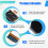 New VR LCD Matrix Panel Display for Meta Quest 3 LCD Screen Replacement Headset LCD Display Screen Accessory 6