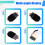 New VR LCD Matrix Panel Display for Meta Quest 3 LCD Screen Replacement Headset LCD Display Screen Accessory 7