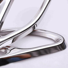 Copri Punte Tubo di Scarico per W213 W205 Coupé W246 W216 GLC GLE GLS CLA (15-19) Argento