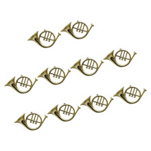 Pendentif d'instrument de musique Miniature en-Un style