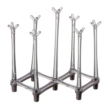 Multi Purpose Drips Dry Cup Hanging Rack for Wall Mount Space-2