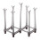 Multi Purpose Drips Dry Cup Hanging Rack for Wall Mount Space-2 1