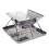 Thin Untarnished Transportable Barbecue For Firewood Cooking-B4 1