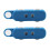 Outil de comptoir de tricot en caoutchouc PET, utilisation-Bleu 1