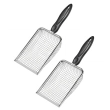 Heavy Duty Stainless Steel Chicken Manures Shovel for Easy