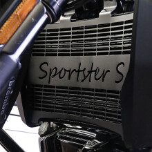Motorcycle Radiator Grille Grill Protective Light Lamp Guard Protector Cover for Sportster S 1250 RH1250S 2021 2022