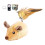 Energy Burning Electric Running Mouse For-yellow remote contro 1