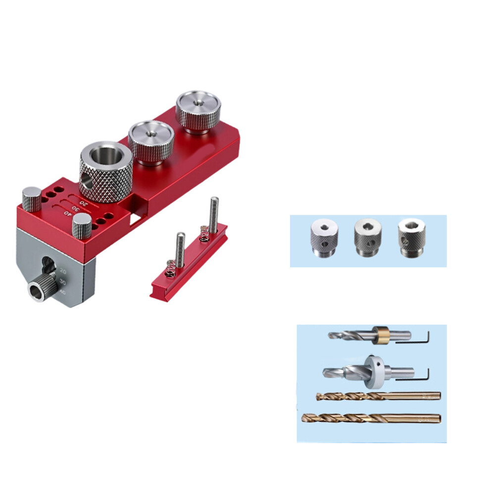 High Accuracy User Friendly Drilling Fixture Kit For Aluminum-D 7754002638817