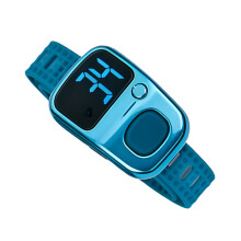ABS-Gehäuse, digitaler Zähler, Timer, wiederaufladbar,-Blau