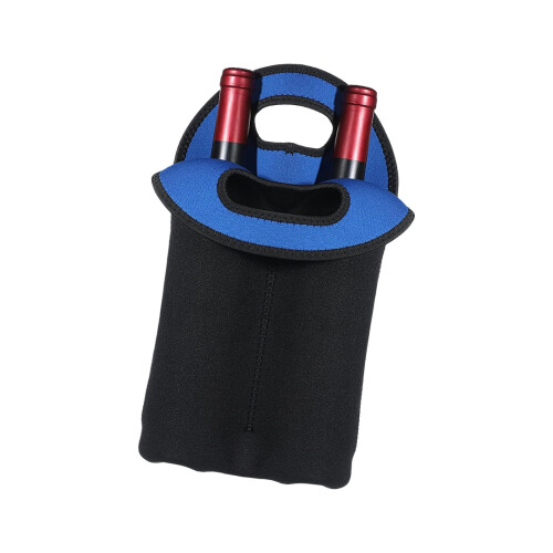 Porte-bouteille de vin avec deux compartiments pour un transport
