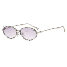 Lunettes de soleil élégantes, monture en métal élégante,-6