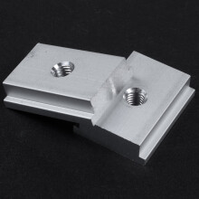 M6 T-Track Slider Sliding Nut Aluminum Alloy T Slot Nut For Woodworking Tool Jigs Screw Slot Fastener 10Pcs
