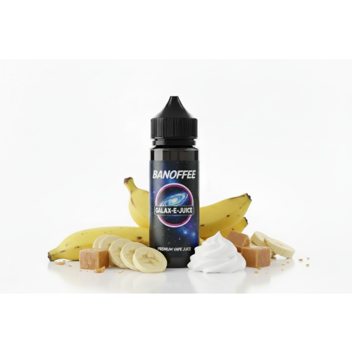 Banoffee 100ml E-Liquid No Nicotine Vape