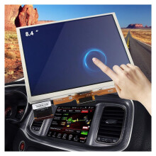 8,4-Zoll-LCD-Monitor mit Touchscreen, Radio-Navigation, Ersatz für   RAM  2020-2023 TDO-XGA084 68388570AB