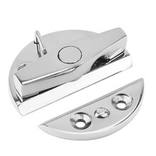 2PZ Marine Stainless Steel 316 Boat Door Cabinet Hatch Round Turn Button Twist Catch  Accessori Hardware Marini