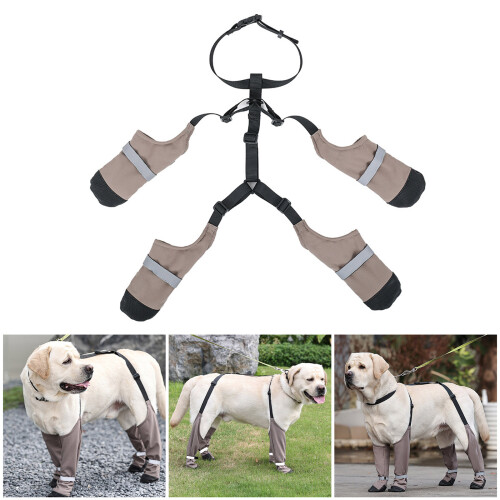 Chaussons de pluie pour chien, protecteurs de pattes,-ML 1