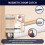 Push Latches for Cabinets 6 Pack Push to Open Cabinet Hardware Push Press  Kitchen Door Push Release 6