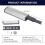 Push Latches for Cabinets 6 Pack Push to Open Cabinet Hardware Push Press  Kitchen Door Push Release 7