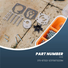 Impeller Water Pump Repair Kit 3T5873223M for / Outboard 40 50 60 Marine Engine Part 3T5-87322-3