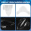 Motorcycle Touring Windshield Windscreen Wind Screen Deflectors Viser Visor for   457 RS457 2024 2025 C 7