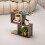 Homcom HOMCOM Side Table, Narrow End Table with Storage Shelves, Oak 7