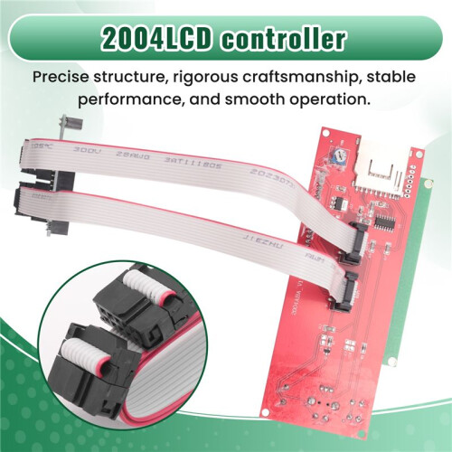 Display Controller Ramps 1.4 2004 LCD Controller with Adapter Suitable for 3D Printer RepRap Adapter