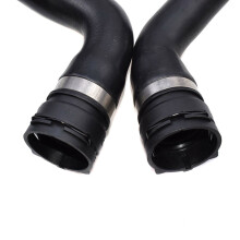Fit for E53 X5 3.0L 2001-06 Upper + Lower Radiator Hose 11537500733, 11537508688