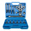 13PCS Auto Steering Wheel Puller Harmonic Balancer Gear Pulley Crankshaft Tool Kit Disassembly Removal Tool Set 1
