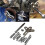 13PCS Auto Steering Wheel Puller Harmonic Balancer Gear Pulley Crankshaft Tool Kit Disassembly Removal Tool Set 6