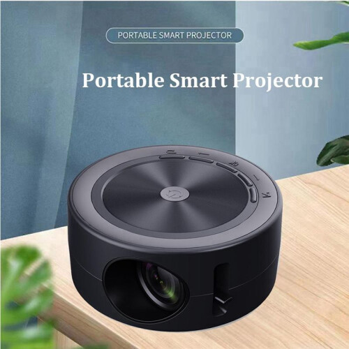 YT200 LED Projector Portable  USB Projector with Built-in Speaker for -Remote,Speaker,IOS Compatible 1