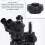 CTV Lens Adapter for Trinocular Stereo Microscope C Mount 0.35X 11