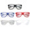 Heart Diffraction Glasses At Night Love Lights-Transparent E 2