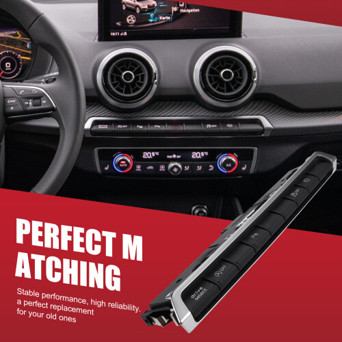Multi Control   Dual Flash Parking Start Stop Driving Mode  for  Q2 81A925301K 2
