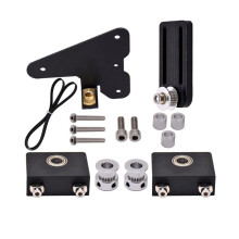 1Set 3D Printer Accessories Dual Z-Axis Upgrade Kit 3D Printer Parts for -3 -3V2 -3 Pro Printer