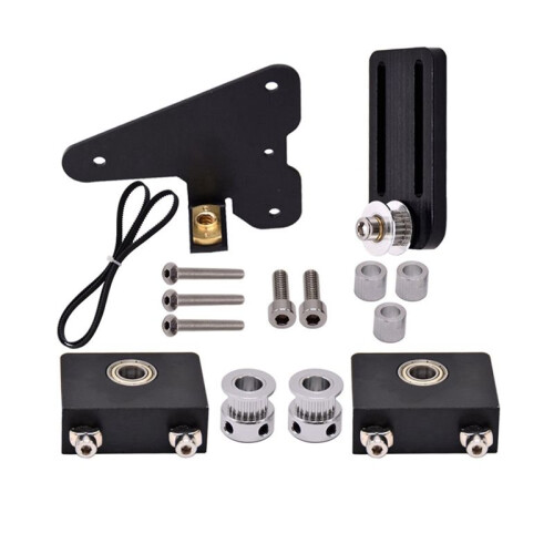 1Set 3D-Printeraccessoires Dual Z-Axis Upgrade Kit 3D-Printeronderdelen voor  -3 -3V2 -3 Pro-Printer