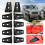 10X Coperchio Cerniera Cofano e Porta per Accessori Auto   Jk Jku 2007-2017 7